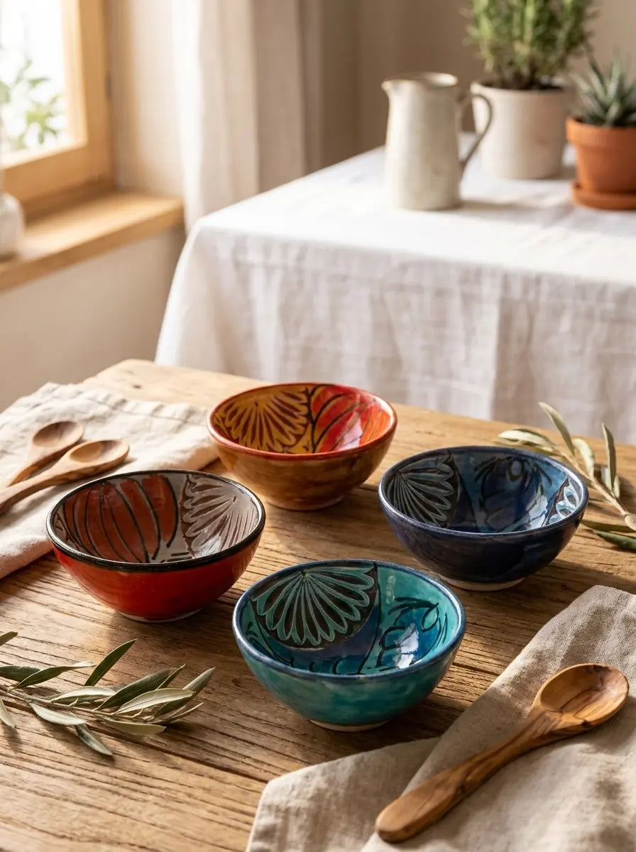Moroccan Ceramic Bowls