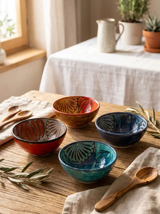 Moroccan Ceramic Bowls
