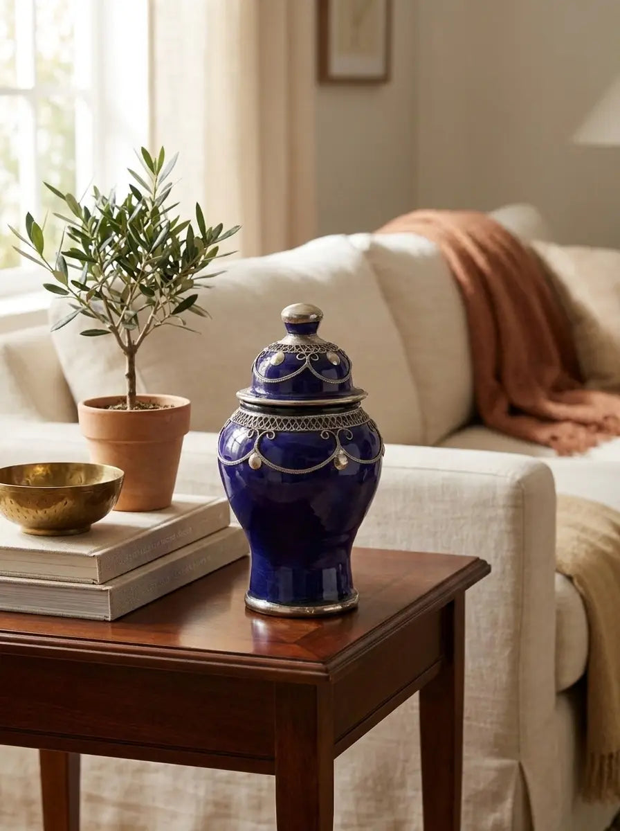 Moroccan Jars, Canisters & Pitchers