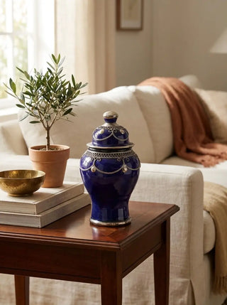 Moroccan Jars, Canisters & Pitchers