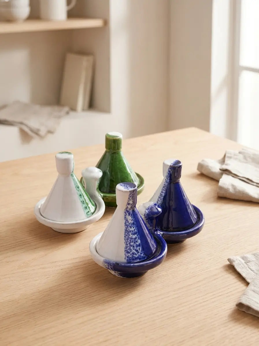 Moroccan Tagines & Spice Containers