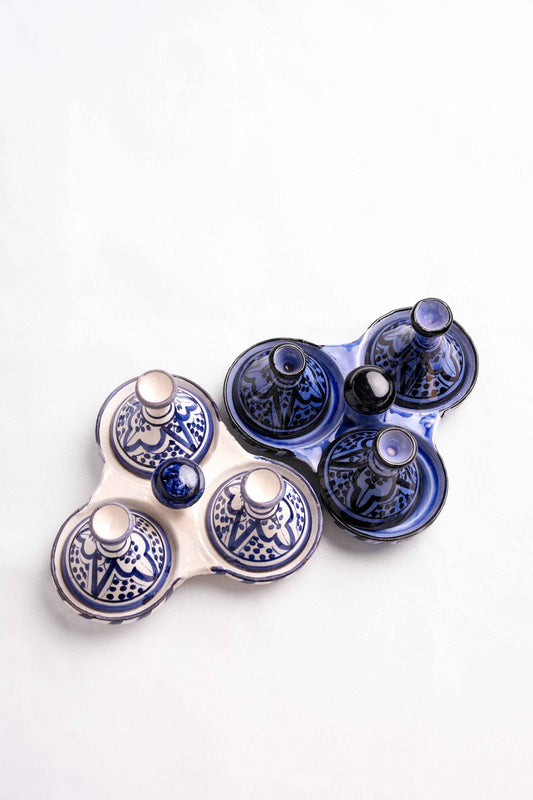Mini Moroccan Spice Tagine – Handmade Ceramic