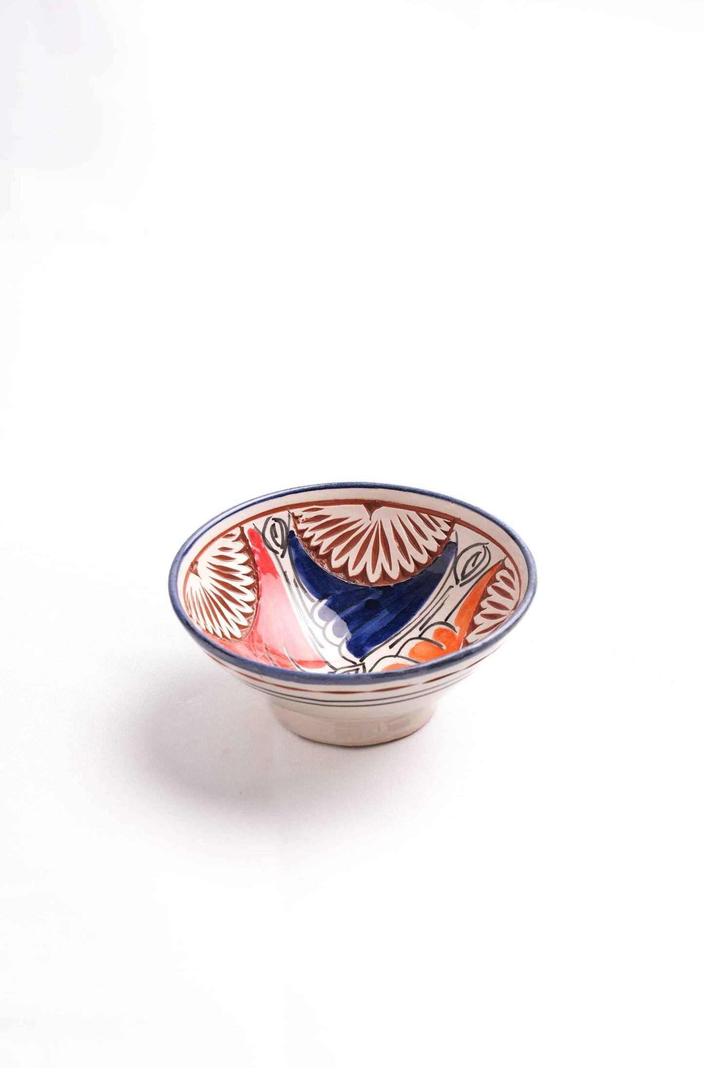 Moroccan Handcrafted Decorative Ceramic Bowl