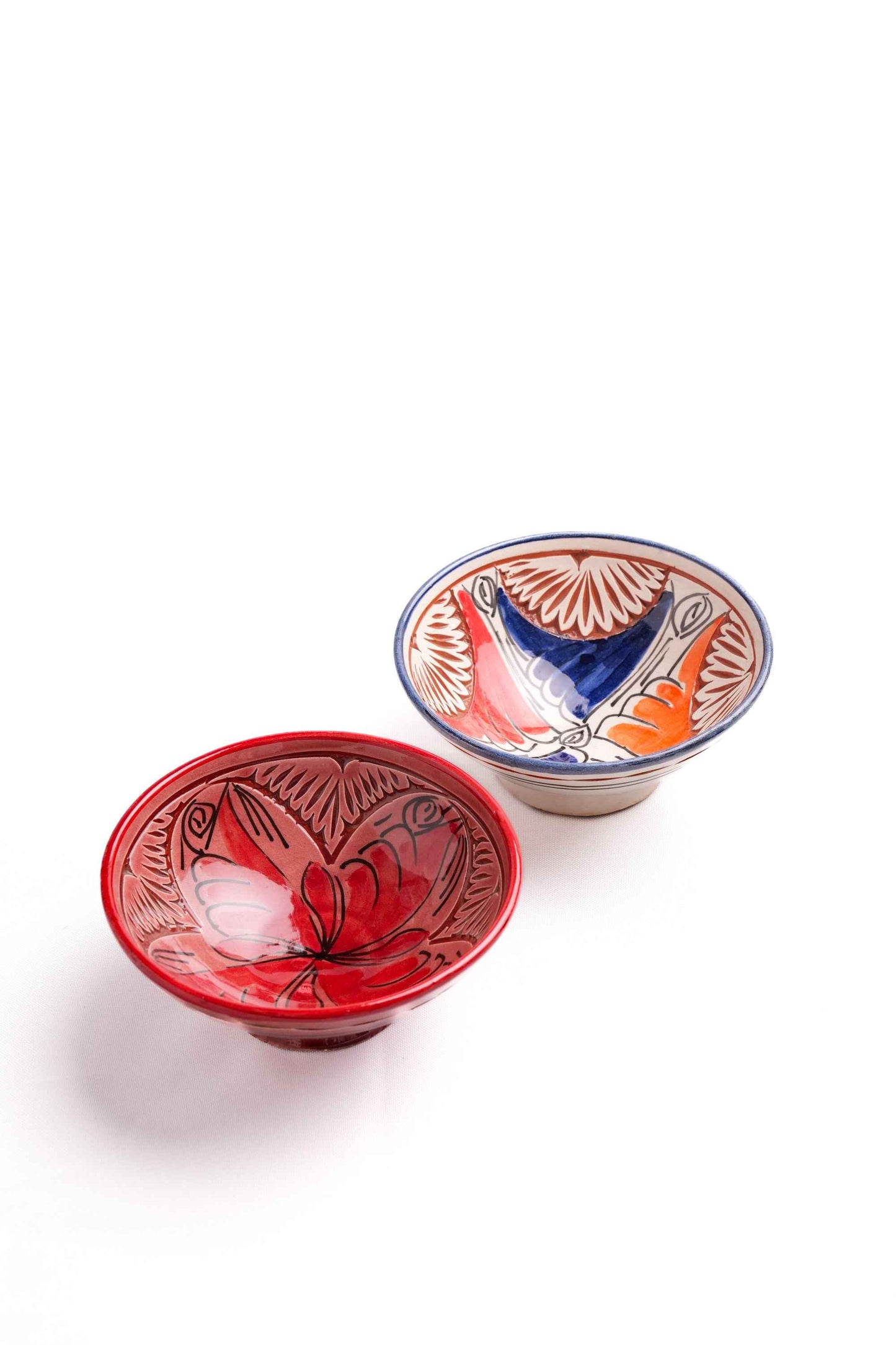 Moroccan Handcrafted Decorative Ceramic Bowl