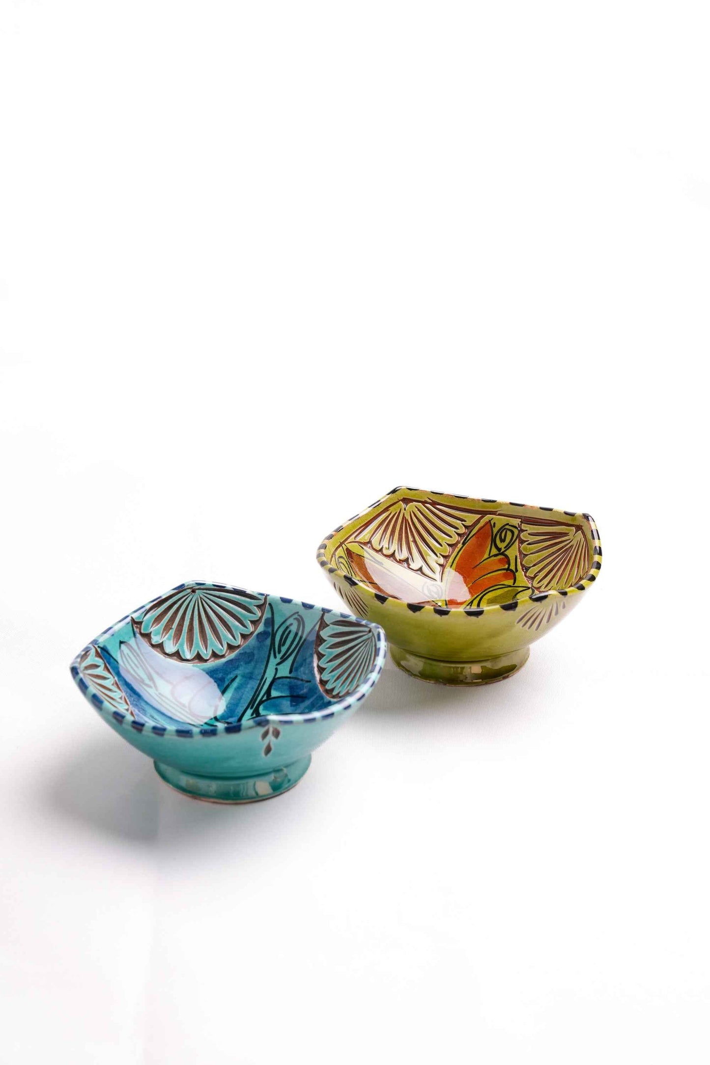 Moroccan Handcrafted Decorative Ceramic Bowl