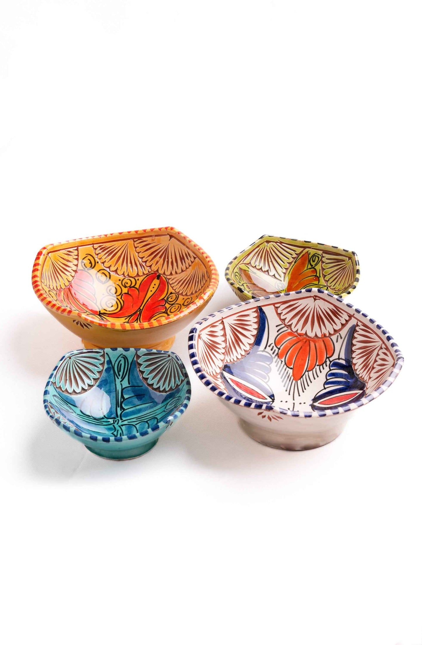 Moroccan Handcrafted Decorative Ceramic Bowl